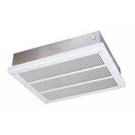 Qmark EFF1500 Heavy-duty Ceiling Mounted Heater, Fan Forced, Cfm, 5120 Btuh. Fixed Price $625.99.