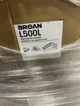 Broan L500L High Capacity Ventilator. Fixed Price $875.00.