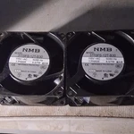 Nmb 3115FS-12T-B30 Axial Fan Square Black 115V 8.5/7W Phase 50/60HZ. Fixed Price $21.49.