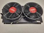 Lytron Copper Tube-fin Heat Exchanger, With Two 10" Dayton Fans 4C688 Preowned. Fixed Price $189.95.