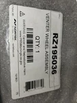 Reznor # RZ195036 Venter Wheel Assembly New. Fixed Price $69.50.