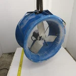 Patterson 20" 1/2HP High-velocity Industrial Fan 208-230/460V 3PH 5570CFM Tested. Fixed Price $522.59.