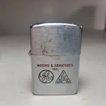 1984 Ge & Delco Motors And Armatures Wellington Windproof Lighter. Fixed Price $22.50.
