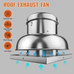 2400 Cfm Upblast Roof Exhaust Fan Centrifugal Direct Drive High Speed 25 Base. Fixed Price $459.99.