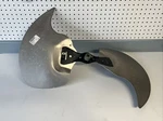 Aluminum Revcor Swept Fan Blade, 27 In. Dia., Ccw, 28 Pitch D154218P38. Fixed Price $80.00.
