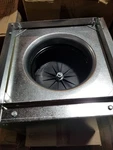 Greenheck Centrifugal Inline Fan, 175CFM SQ-80-G-X. Fixed Price $400.00.