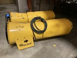 Pelsue 12VDC 1/4HP 15A Ventilation Blower 15' Hose 541 Cfm Model 1475D. Fixed Price $290.00.