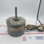 Ge 5KCP39BGK496S Condenser Motor HC35VE208A 1/8HP 1125RPM 208/230V Used. Fixed Price $90.00.