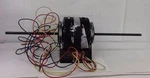 Packard E96382 115V Blower Motor 5" Diameter Thermally Protected. Fixed Price $69.99.