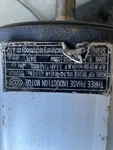 Exhaust Fan Motor Induction Electric With Ccc 3-PHASE 0.75KW Y112-12-0.75. Fixed Price $90.00.