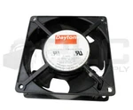 Dayton 4C548A Axial Fan 1765RPM 0.11A115 50/60HZ Cfm. Fixed Price $37.00.