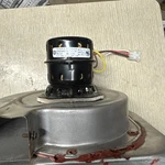 Zhongshan D344253P02 Draft Inducer Blower Motor Y3L248A516 115V Used # ML955. Fixed Price $115.00.