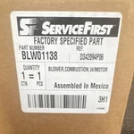 Servicefirst, Fasco Blower Combustion W/motor BLW01138 115V 1.35A Phase. Fixed Price $210.00.