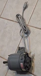 Dayton 3M826 Motor OD-3/8IN1550RPM 2.4A 115V 60HZ. Fixed Price $51.90.