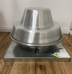 Fantech Roof Ventilator Direct Drive Downblast 5DDD085A, 1/25 Hp, 115V, Ph. Fixed Price $540.00.