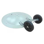 Dayton 40PR87 Pedestal Mountwheelkit For 1ZCP2D, 1ZCP3D. Fixed Price $68.39.