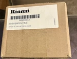 Rinnai 805000043 Flow Switch 2,5L For E110CN/CP E75CN/CP Boilers. Fixed Price $198.00.
