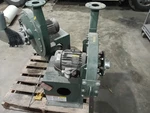 New York Blower B10001 Pressure W/ Baldor 3HP Motor. Fixed Price $1700.00.