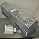 Berner Heated Air Curtain CHD10-1048EX-100-3X-G, 208V Ac, Ph, For 4FT Opening. Fixed Price $1199.95.