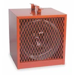 Dayton 3VU36 Portable Electric Jobsite & Garage Heater, 5600W/4200W, 208/240V. Fixed Price $203.99.