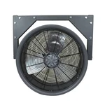 Tpi High Velocity Wall Mount Blower Fan Inch 3000 Cfm Volt HV18-480V. Fixed Price $649.00.