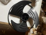 Goodman-amana 0161P00055S Condenser Fan Blade 0161P00030SA H12WALLWHITE. Fixed Price $64.78.