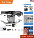99080176 Bathroom Exhaust Fan 180 Cfm Powerful Vent Motor, Compat.... Fixed Price $93.58.