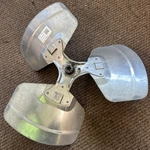Revcor 100060-07 Fan Blade Axial 18 3 27 Deg 1/2" Bore Ccw Lennox 604851. Fixed Price $75.00.