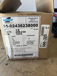 Carrier 5KCP39GFY084S 1/8 Hp 230V 1-PH 60 Hz Fan Motor. Fixed Price $250.00.