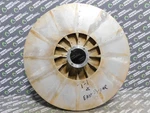 Used Spencer Turbine Blower Impeller Fan 21.75" Od 12 Vane 0.3"X2.7"KEY. Fixed Price $300.00.