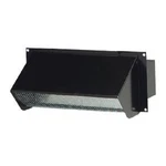 (4)-BROAN-NUTONE 3-1/4 In. X 10 Black Galvanized Steel Wall Vent Cap 639. Fixed Price $151.89.