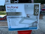 Nutone Roomside Series Exhaust Vent Fan With Led. Fixed Price $69.90.