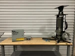 Macroair Blade 16' Airvolution High Volume Low Speed Commercial Industrial Fan. Fixed Price $3497.96.