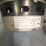 Broad-ocean Hvac Motor 208-230V 2.6A ZWK702B02554401 Electronically Protected. Fixed Price $95.00.