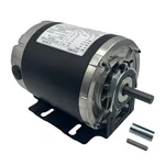 GF2024 Electric Fan Motor 1/4HP 1725RPM 115V 48 Frame Replacement. Fixed Price $105.92.