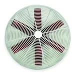 Multifan FXSTIR20-3/120 Hardwired Corr Res Air Circ, In. Fixed Price $631.99.