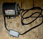 Dayton Belt Drive Blower Motor 5K917BG Thermally Protected Phase 115V. Fixed Price $100.00.
