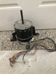 Broad-ocean ZWK702E0755301 Blower Motor KMSAH011C18 115/120V 1HP. Fixed Price $430.00.