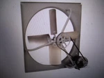 Exhaust Fan, 30" Blade, 120 V, Tpi Corp. Usa, Ce 30-B Commercial Ventilation. Fixed Price $748.42.