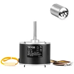 Vevor Condenser Fan Motor 1/5HP 825RPM 0.95A 208-230V 5KCP39GFS166S 3S003. Fixed Price $99.45.