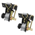 Ladder Rack Ratchet Tie-down Straps (pair) Square Mount Replaces Buyers 5480005. Fixed Price $75.00.