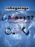 Genuine Homelite Nut (5/16-18) Quantity (2) Pn 81162, UP03397 B66. Fixed Price $7.95.