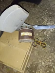 Century Y563 Condenser Fan Motor 1 Phase With Blade Metal Corded Electric. Fixed Price $74.99.