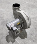Cincinnati Fan PB-12A Blower W/ Baldor VM3555 Motor 3PH 2HP 3450RPM 34A063-0284. Fixed Price $1655.00.