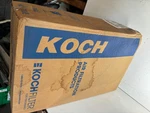 16X24X1 Air Filter 12 Koch Multi Pleat 16" 24" 1" Extended Surface Merv 13. Fixed Price $79.00.