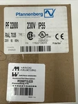 Pfannenberg 22000 Filter With 230V 50/60HZ IP55 New In Box - Germany. Fixed Price $74.25.
