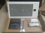 Infinity Airtap T6 Booster Fan For Registers 6" 12" Heat & Cool (AC-RBF62-W). Fixed Price $45.00.