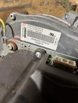 Ebmpapst RG148/1200-3633-010303-108 Centrifugal Blower Fan 120V 100084719. Fixed Price $140.00.
