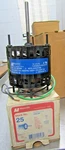 New Magnetek 25 Shaded Pole 1/60 Hp Hvac Motor 115V 1550RPM .73A Ccw JA2C411N. Fixed Price $48.74.