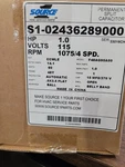 S102436289000 1HP 115V 1075RPM 4SPD Blower Motor. Fixed Price $275.00.